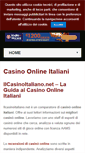 Mobile Screenshot of ilcasinoitaliano.net